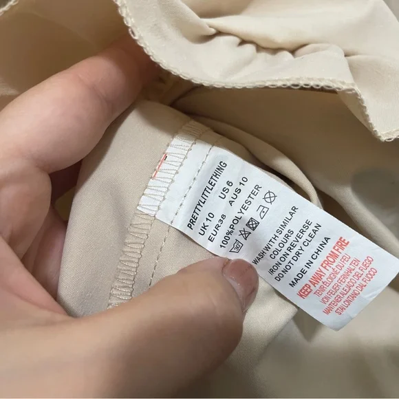 Pretty Little Thing Tea Dress - Picture 4 of 4